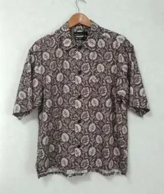 【極美品】GREEN LABEL RELAXING　2wayカラー シャツ　M