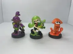 amiibo ガールライムグリーン　イカオレンジ　ボーイパープル　限定　アミーボ 新品、本物、当店在庫だから安心】 amiiboガールライムグリーン