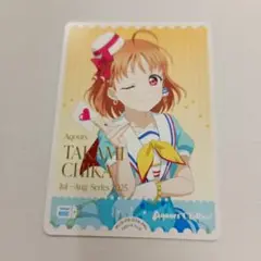高海千歌 PR+ プロモ ラブカ ラブライブ エネルギー Aqours