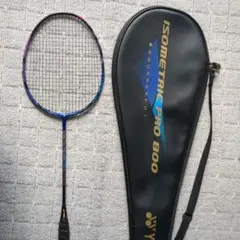 YONEX ISOMETRIC PRO 800 バドミントンラケット ケース付き YONEX ISOMETRIC PRO 800 バドミントンラケット ケース付き