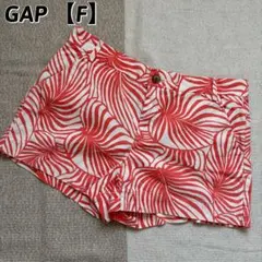 KHAKIS by GAP 　レディース　ボタニカル柄　ショートパンツ　【F】