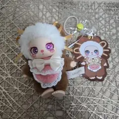 【限定値下げ】リラぬいぐるみ Lilla's chef Kitten 茶色