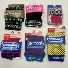 『新品』OUTDOOR PRODUCTS Dickies ボクサーブリーフ M