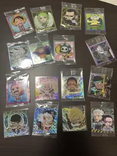 ワンピース　ウエハースシール