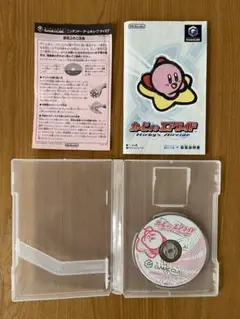 カービィのエアライド　説明書付き　ゲームキューブ