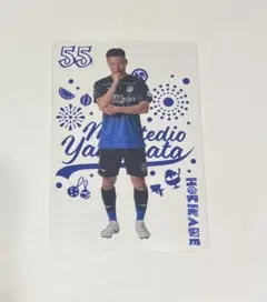 堀金峻明選手　シークレットクリアカードナツユニver. モンテディオ山形