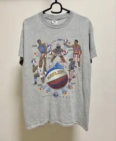 Harlem Globetrotters ワールドツアー Tシャツ サイン入り
