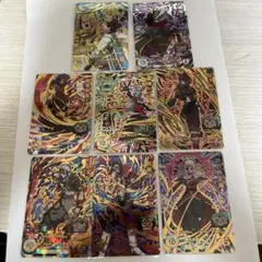 【匿名配送】ドラゴンボールヒーローズ 星4 8枚セット