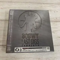 BOOWY LAST GIGS CD