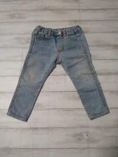 JUNK STORE ライトブルー 90cm ジーンズ