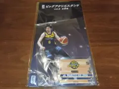 GIGO B.LEAGUE ビッグアクリルスタンド 比江島 慎