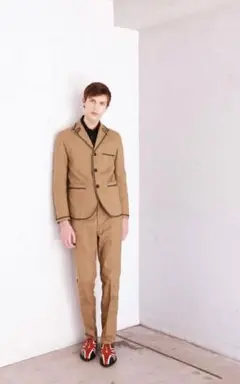 美品 Original john パイピング ジャケット スクール セットアップ