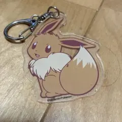 イーブイ アクリルキーホルダー