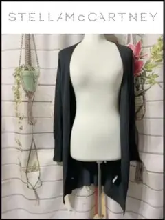 ⭐️ステラマッカートニー⭐️ロングカーディガン⭐️カシミア混⭐️薄手⭐️