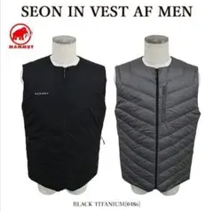 MAMMUT●マムート ＜ソフトテック フルジップ ベスト＞M1598m MAMMUT○マムート ＜ソフトテック フルジップ ベスト＞M1598m