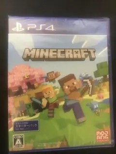 PS4 MINECRAFT マイクラ　マインクラフト新品未開封　スターターパック