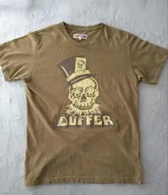 Duffer スカルプリント Tシャツ M