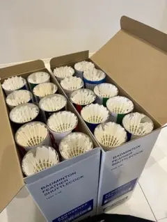 バドミントン中古シャトル　２箱