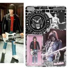 RAMONES ラモーンズ フィギュア Amazon | ジョニー ラモーン Re Action フィギュア Johnny