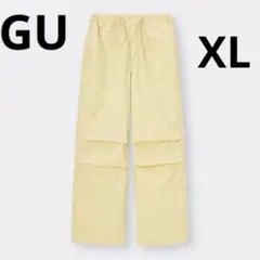 GU テックパラシュートプルオンパンツ