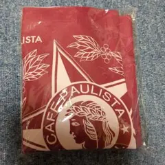 丸底トートバッグ　銀座カフェパウリスタ