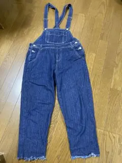 ジーンズ　オーバーオール　サロペット　Ｍ