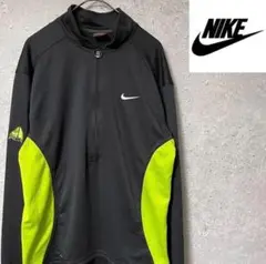 NIKE ACG ナイキ エーシージー ハーフジップ ワンポイントロゴ 刺繍 L