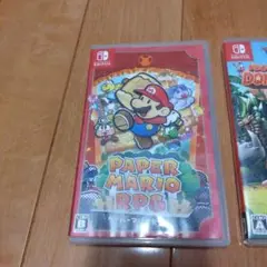 Switch　ペーパーマリオ　RPG