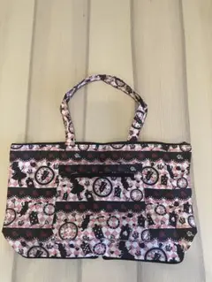 HAPI+TAS アリスデザイン 折りたたみバッグ