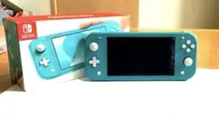 Nintendo Switch Lite ターコイズ 本体