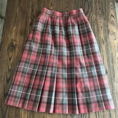 BURBERRYS ウールチェックスカート
