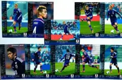 サッカー日本代表　本田圭佑＆香川真司　２０１４版　ブロマイドセット　✩匿名配送✩