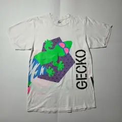 90s JERZEES GECKO Tシャツ ヴィンテージ