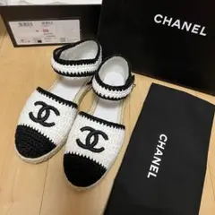 CHANEL シャネル CCマーク シュ-ズ
