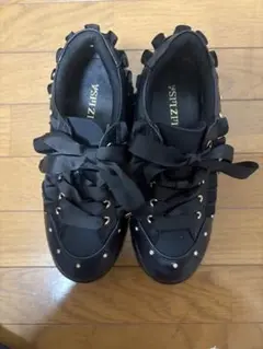 Liz Lisa スタッズ付き厚底スニーカー ブラック