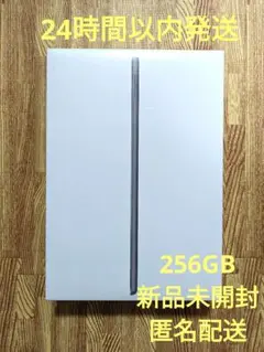 iPad 第9世代 Wi-Fiモデル 256GB スペースグレー 本体