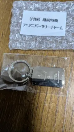 新しい地図　7thアニバーサリーチャーム