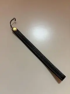 HANTORA 黒レザー ストラップ　HANATORA 良質本革