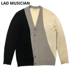 LAD MUSICIAN カシミヤ 100% ニット カーディガン