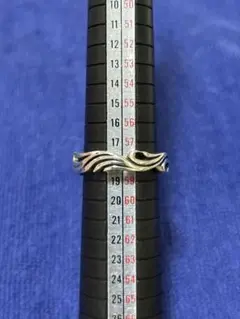シルバー　リング　18号　厚め