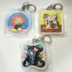 TRAMPOLINE Funny Characters アクリルキーホルダー