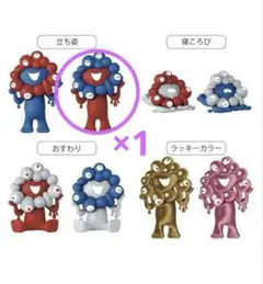ミャクミャク　立ち姿　フィギュア 万博 2025 ガチャ