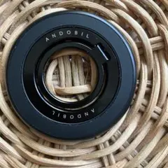 ANDOBIL MagSafeマグセーフスマホリング　バンカーリング　マグネット
