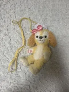 【美品】クッキーアン ショルダーバッグ ぬいぐるみポーチ ディズニー