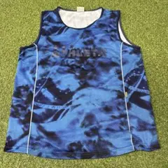 ATHLETA 青黒迷彩タンクトップ
