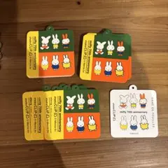 スタディオクリップ　タグ　miffy ステッカーセット