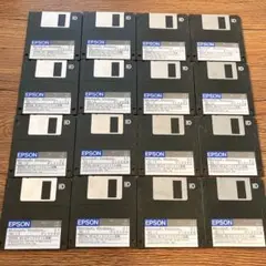 EPSON Microsoft Windows 3.1 3.5インチ　フロッピー