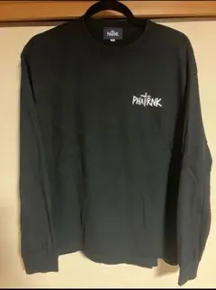 PHATRNK ブラック ロングスリーブ Tシャツ M