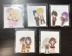 〈物語〉シリーズ セガくじF賞 ステッカーセット