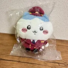 ちいかわ 阪急電車なほわほわぬいぐるみS ハチワレ